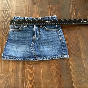 Old Navy Dark Blue Denim Skirt